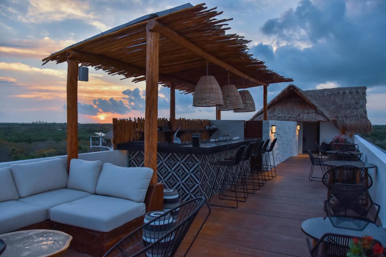 Hotel Casa Hx - Adults Only Ilha Holbox Exterior foto