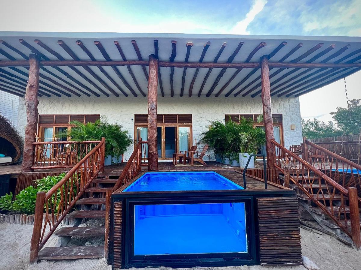 Hotel Casa Hx - Adults Only Ilha Holbox Exterior foto