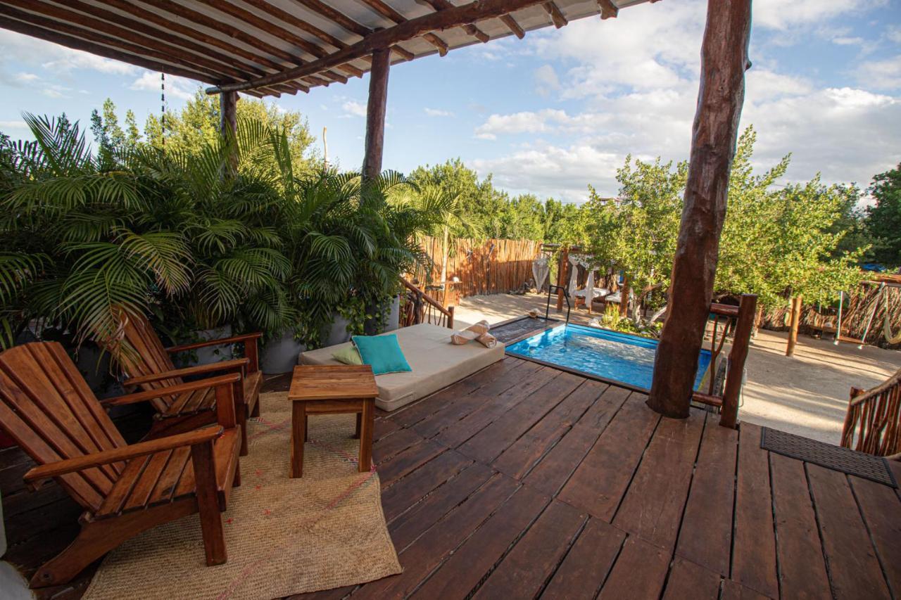 Hotel Casa Hx - Adults Only Ilha Holbox Exterior foto