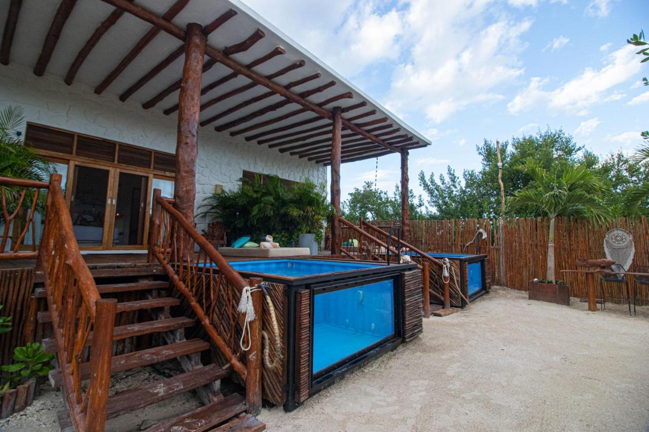 Hotel Casa Hx - Adults Only Ilha Holbox Exterior foto