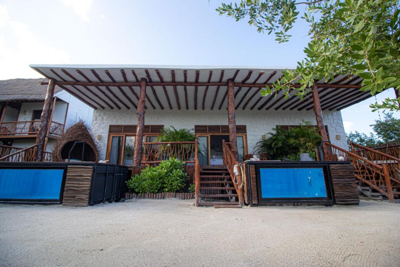 Hotel Casa Hx - Adults Only Ilha Holbox Exterior foto
