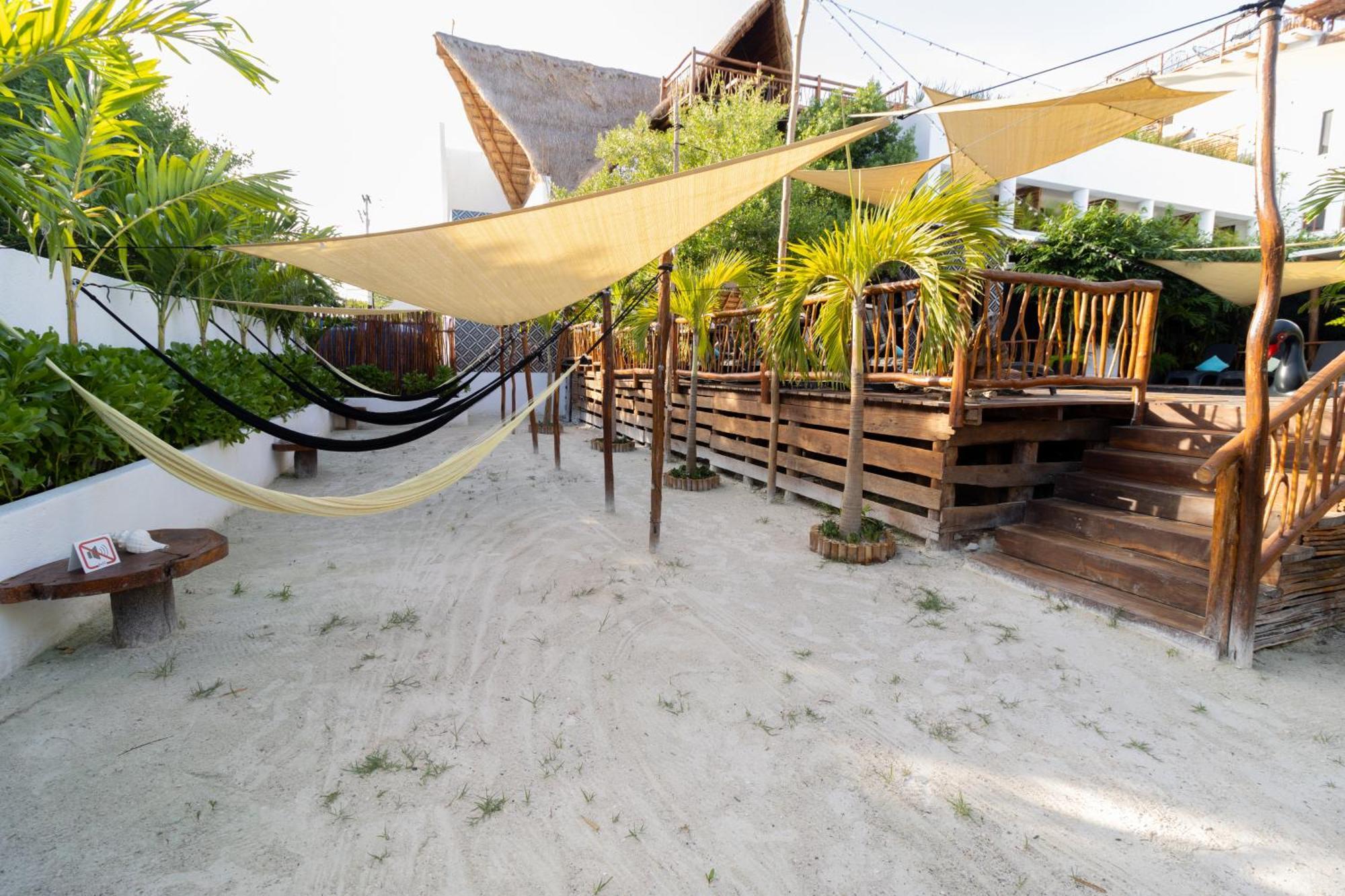 Hotel Casa Hx - Adults Only Ilha Holbox Exterior foto